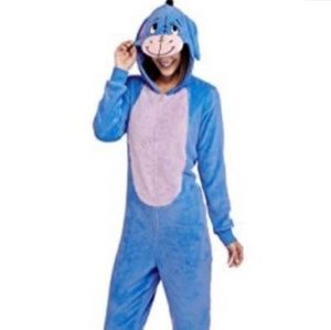 DISNEY Eeyore Winnie The Pooh Onesie Pajamas